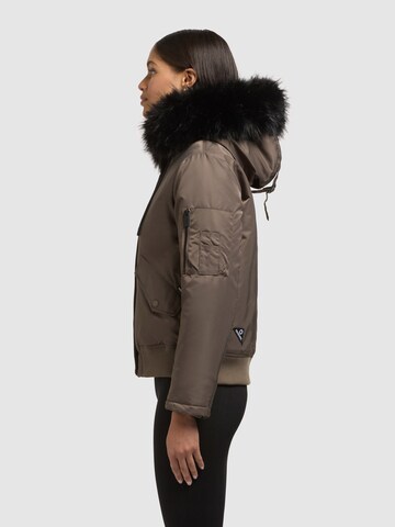 Giacca invernale 'Tyla' di khujo in marrone