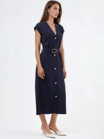 Busem - Vestido em azul