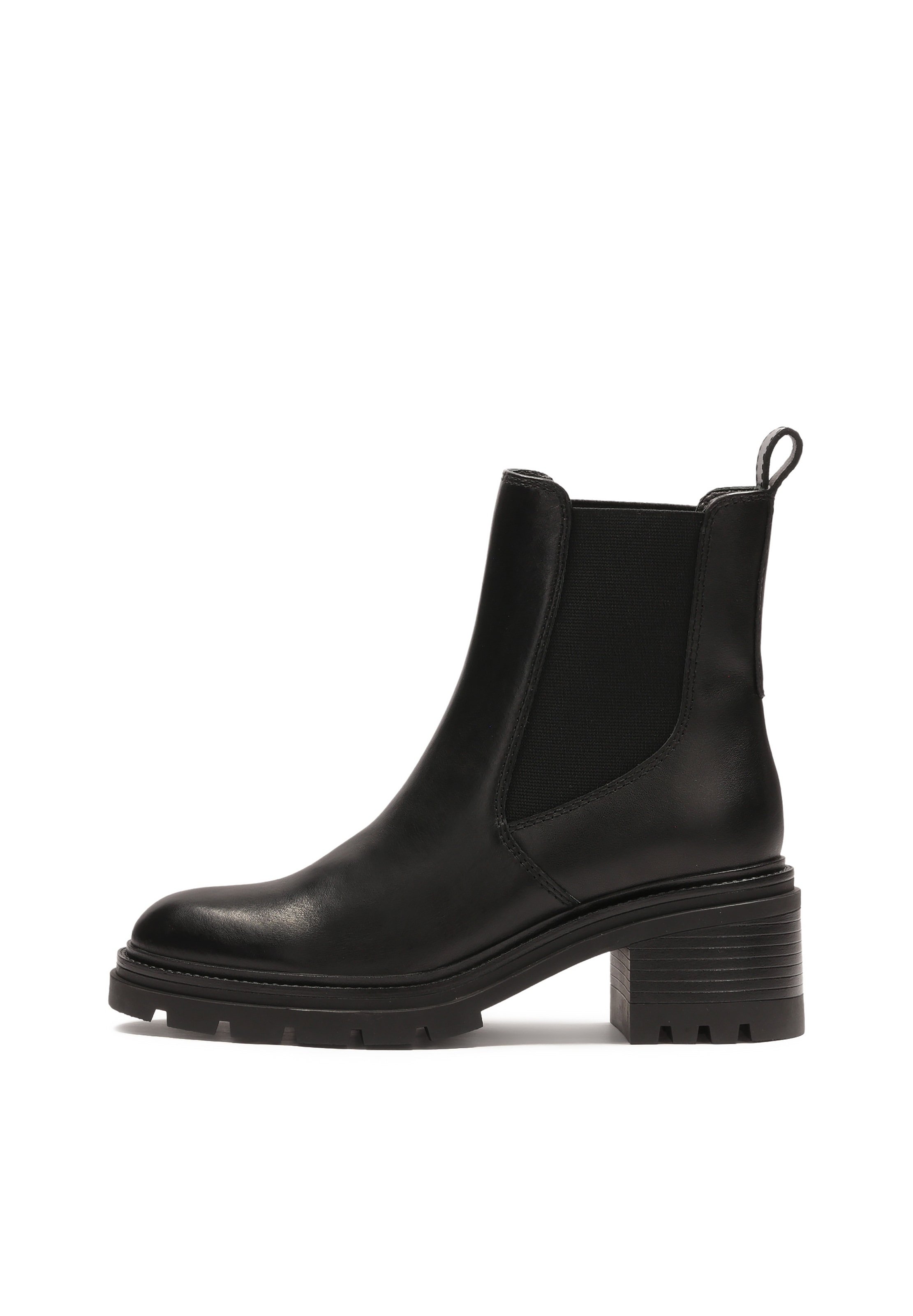 melns Kazar Klasiski zābaki: no priekšpuses