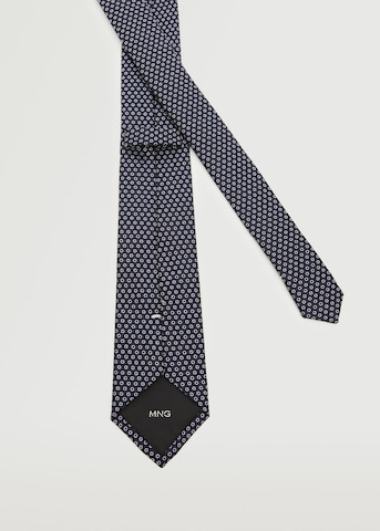 MANGO MAN Tie in Blue