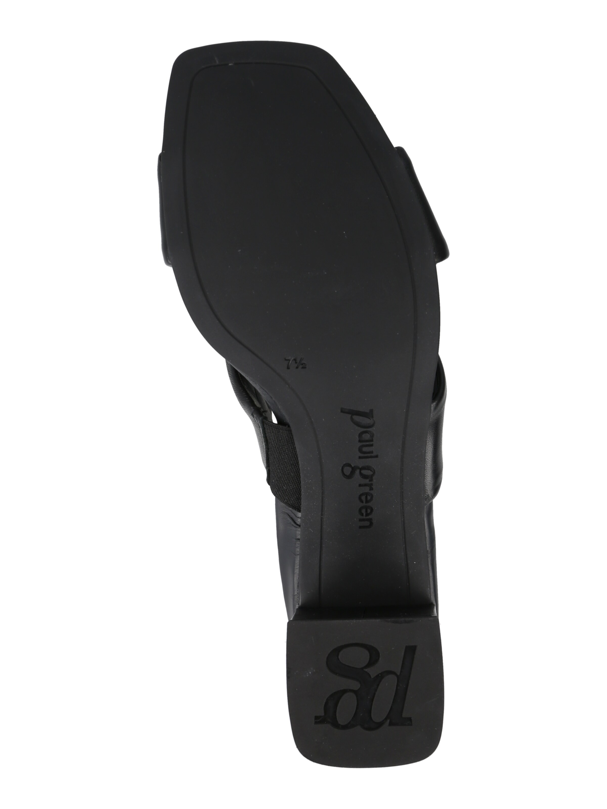 Zoccoletto di Paul Green in nero