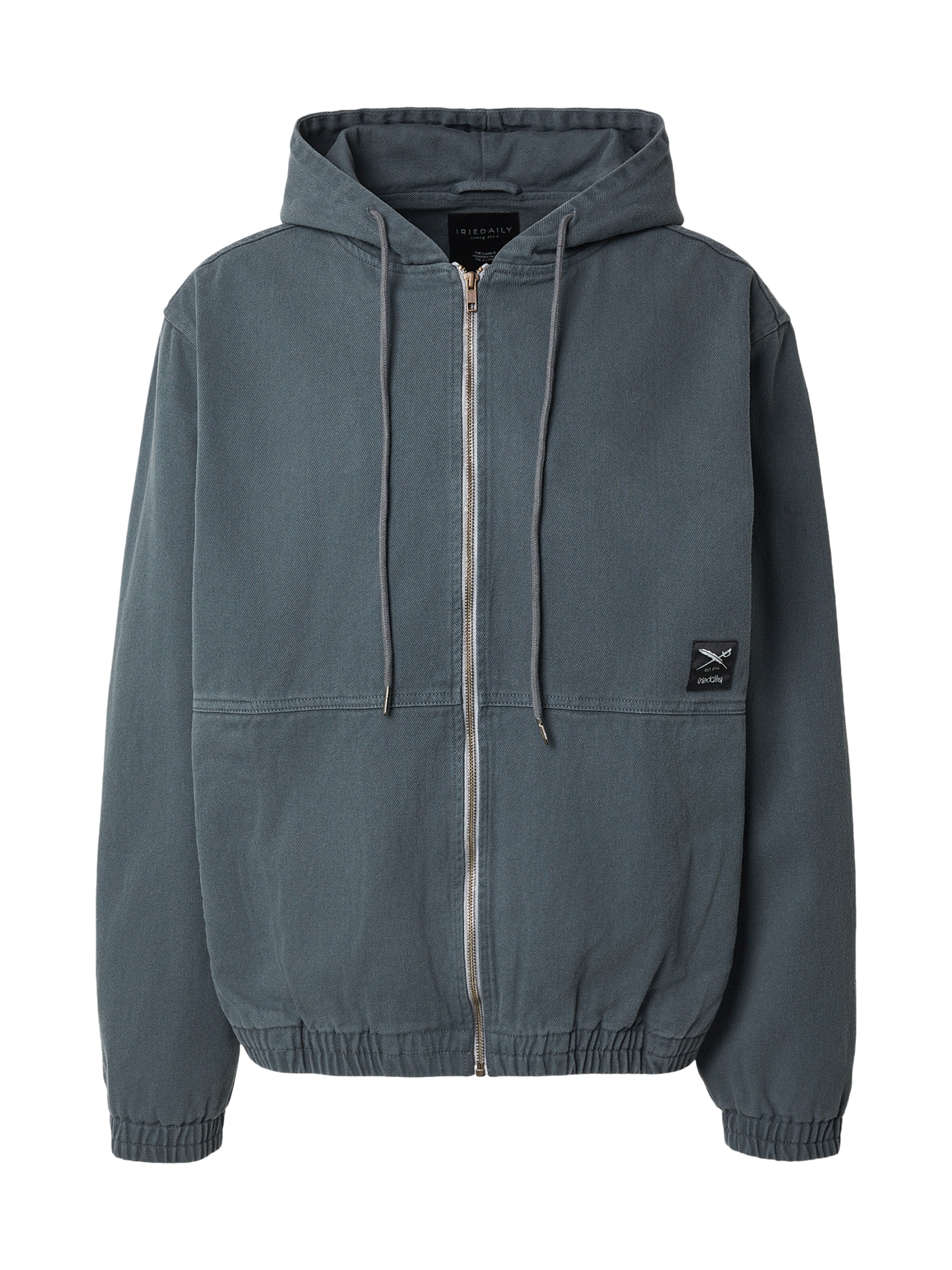 Iriedaily - Casaco meia-estação 'Nanolo' em verde: frente