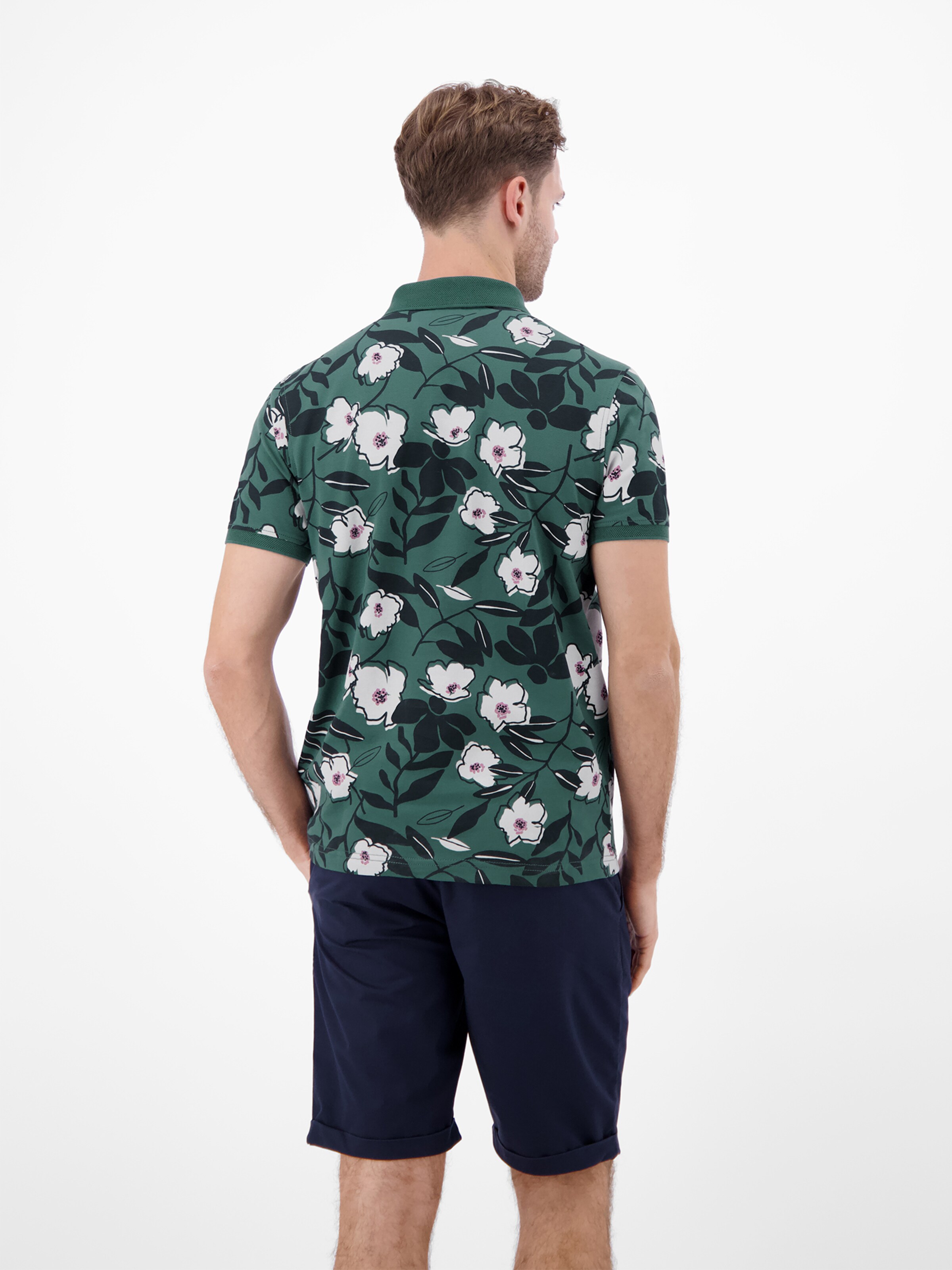 LERROS Shirt in Groen