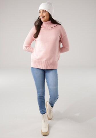 Tamaris Sweater in Pink