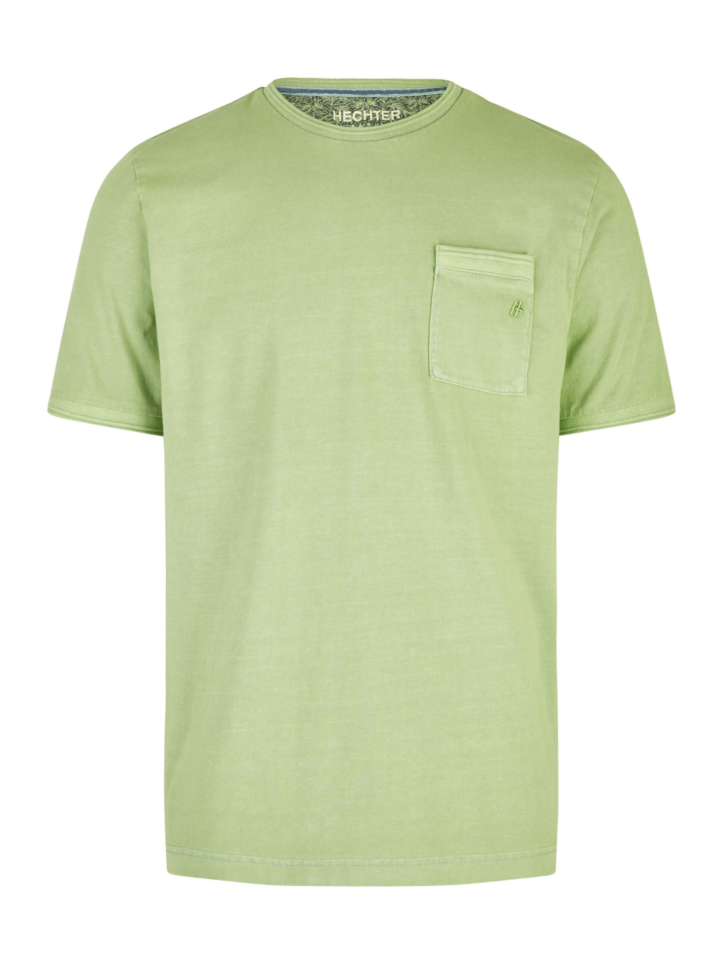 HECHTER PARIS Shirt in Green: front