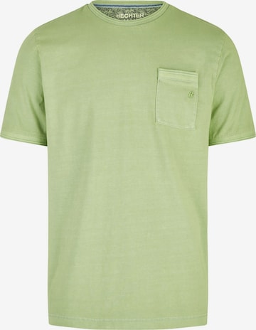 HECHTER PARIS Shirt in Groen: voorkant