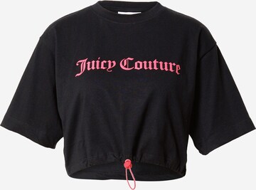 Juicy Couture Sport - Camiseta en negro: frente