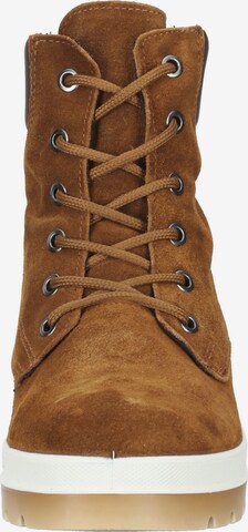 IGI&CO Lace-Up Ankle Boots in Brown