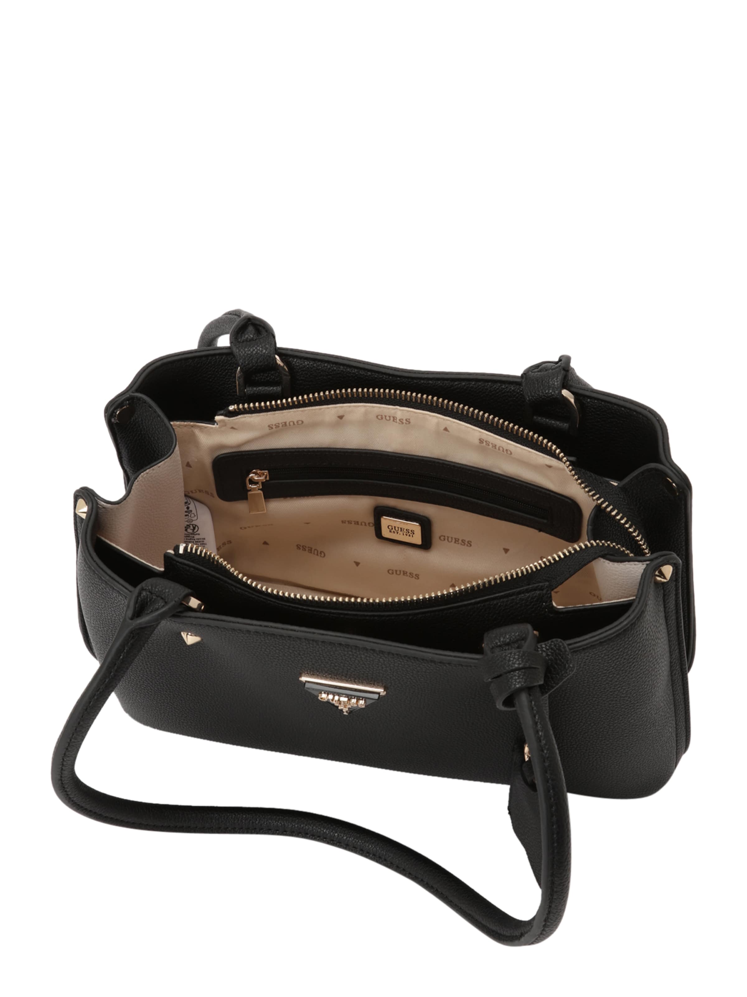 GUESS Shoulder Bag 'Meridian' in Black