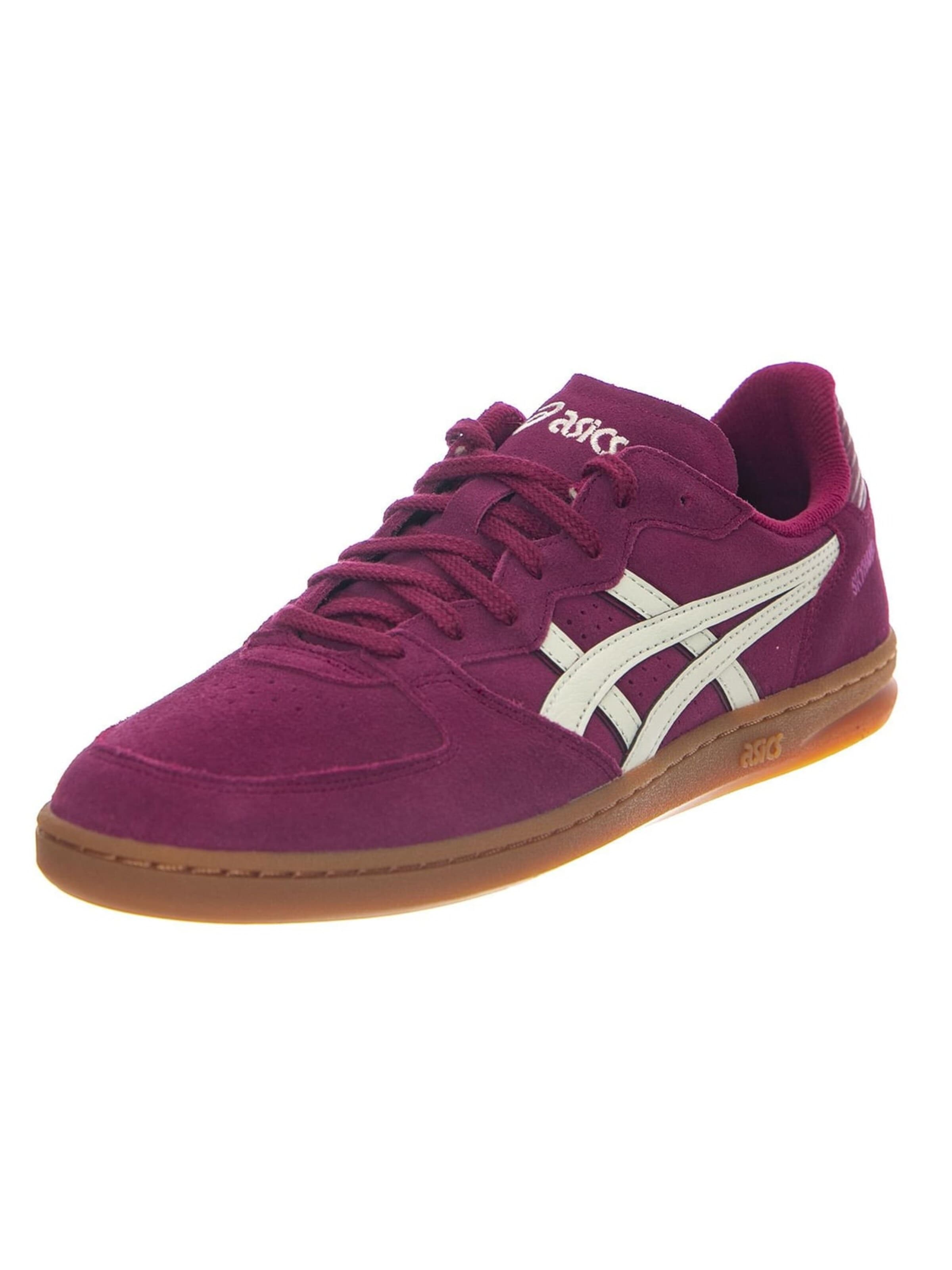 ASICS Sportieve veterschoen 'Skyhand OG Dried Berry / Pale Mint' in Lila: voorkant