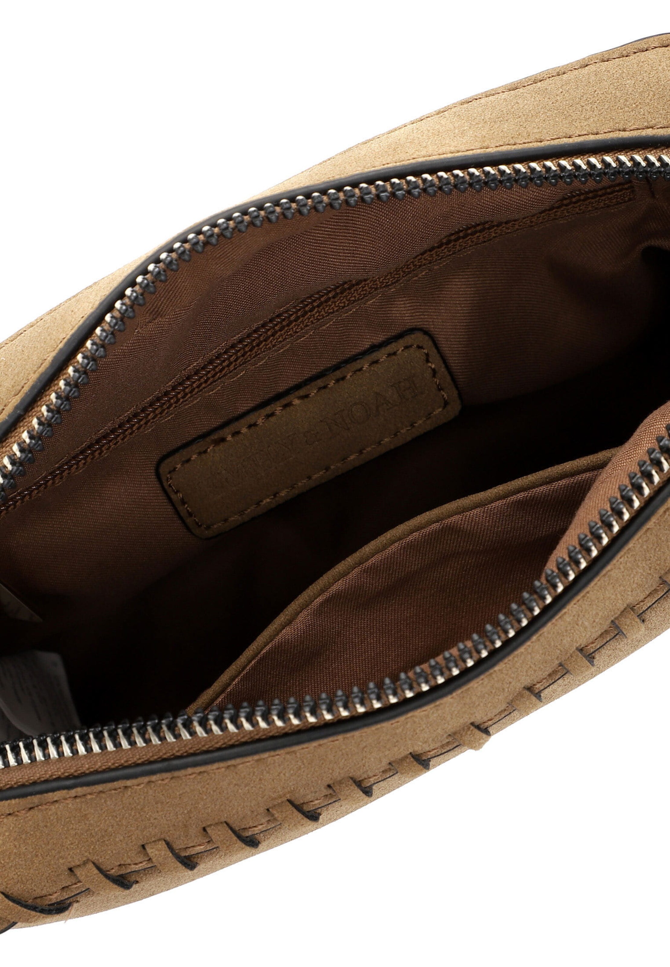 Emily & Noah Crossbody bag 'Hailee' in Brown