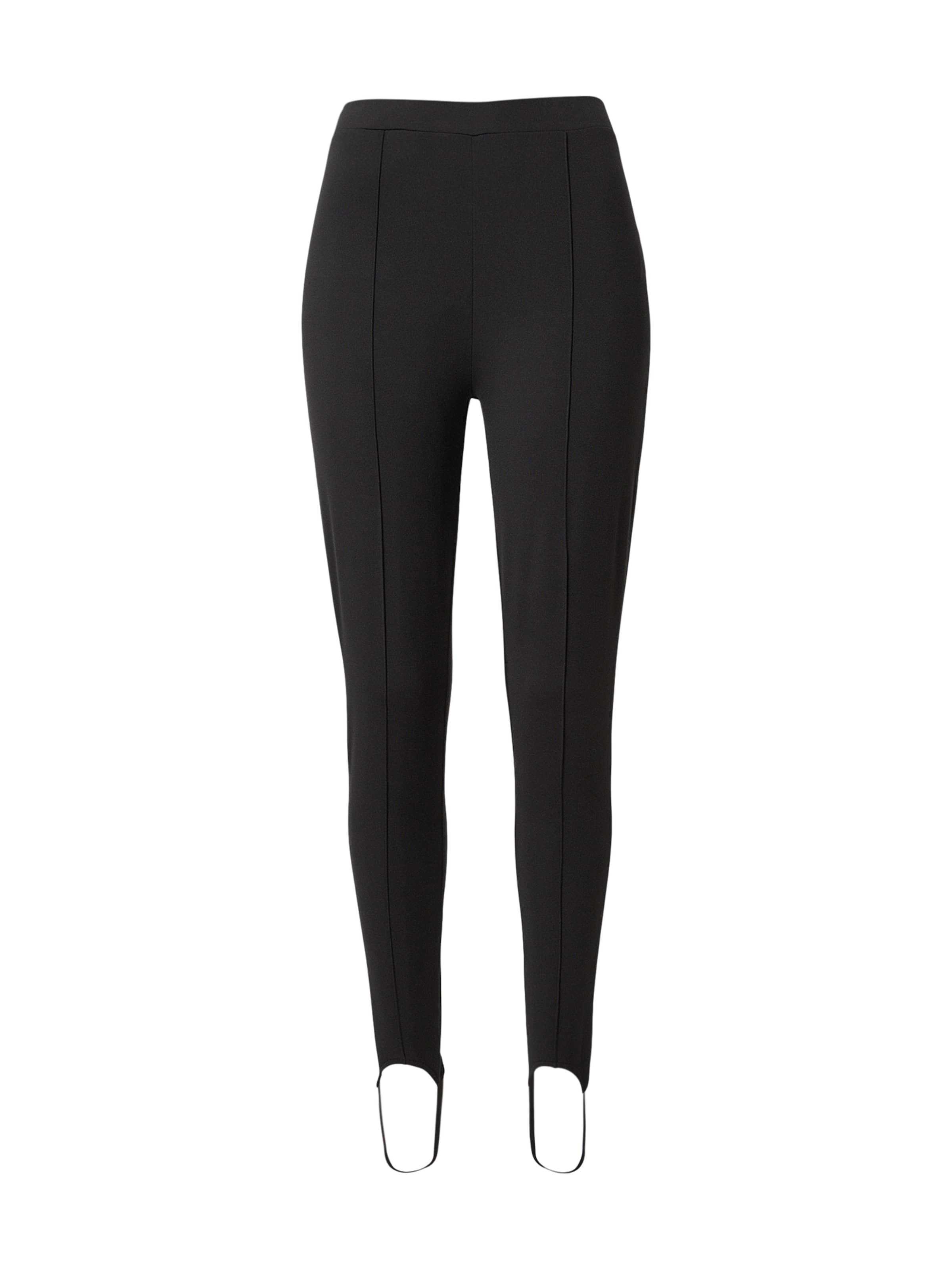 ABOUT YOU Regular Broek 'Eske' in Zwart: voorkant