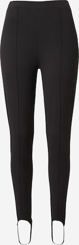 ABOUT YOU Regular Housut 'Eske' värissä musta: etupuoli