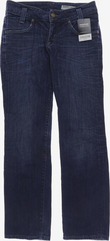 Lee Jeans in 27 in Blue: front