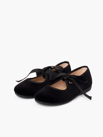 Chaussure basse Pisamonas en noir