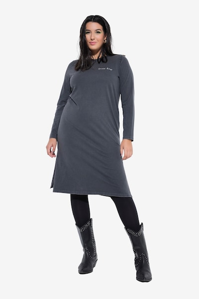 Studio Untold Robe en anthracite, Vue avec produit