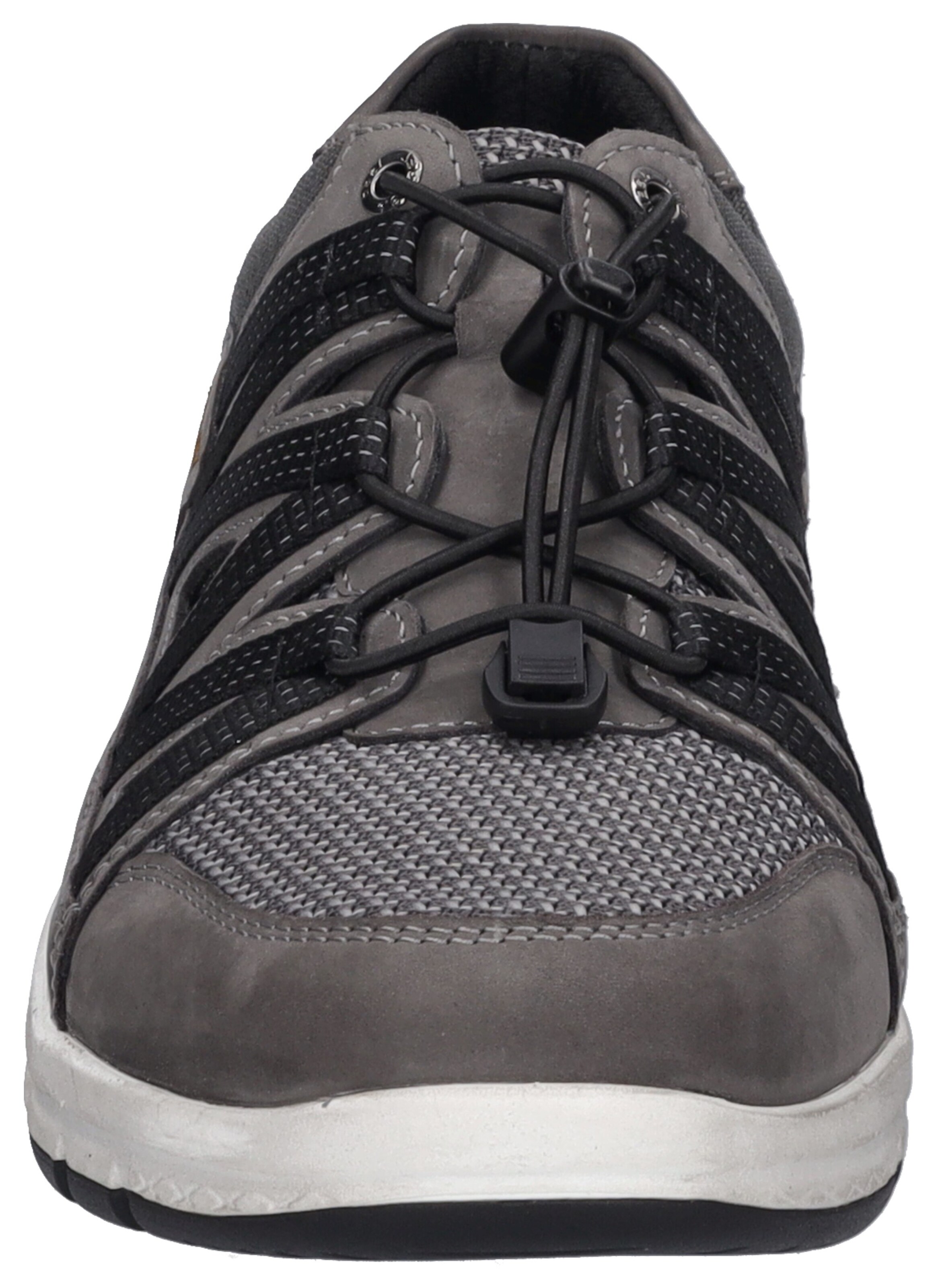 JOSEF SEIBEL Platform trainers 'Giuseppe 02' in Grey