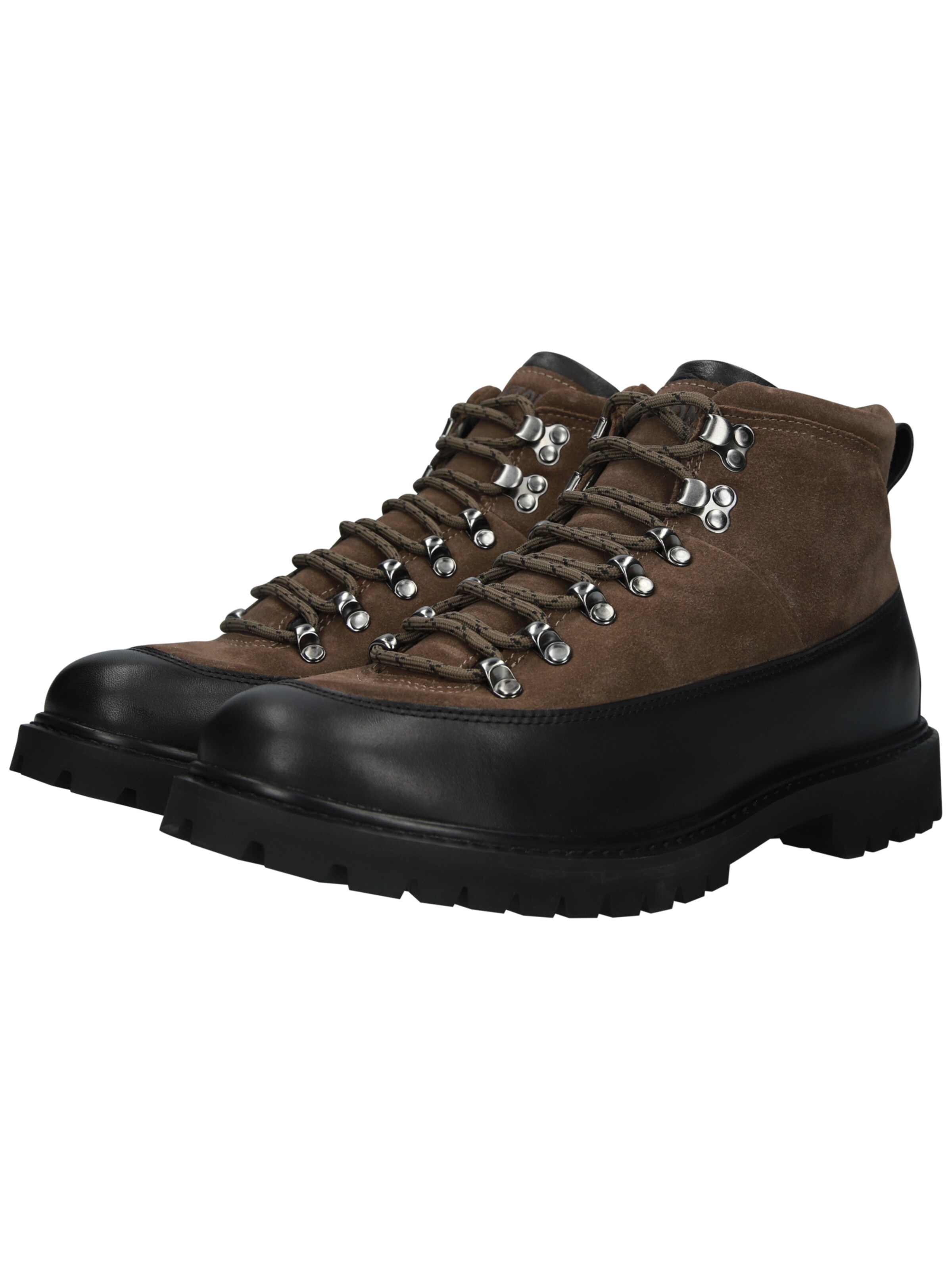 BLACKSTONE - Botas con cordones 'Rock Bear CG104' en marrón