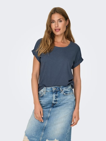 ONLY Tricot 'Monster' in Blauw: voorkant