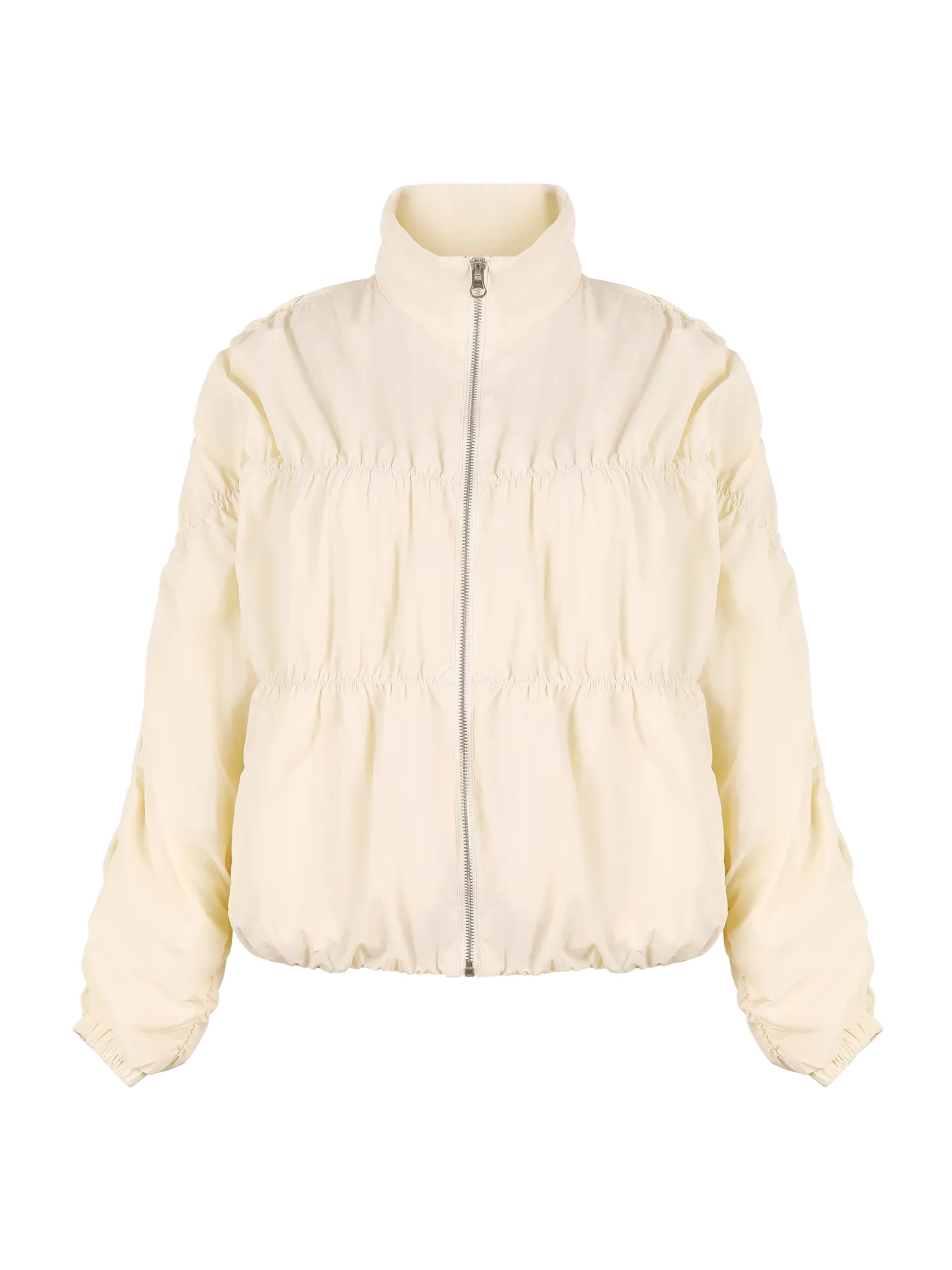 Imily Bela Overgangsjakke i beige: forside