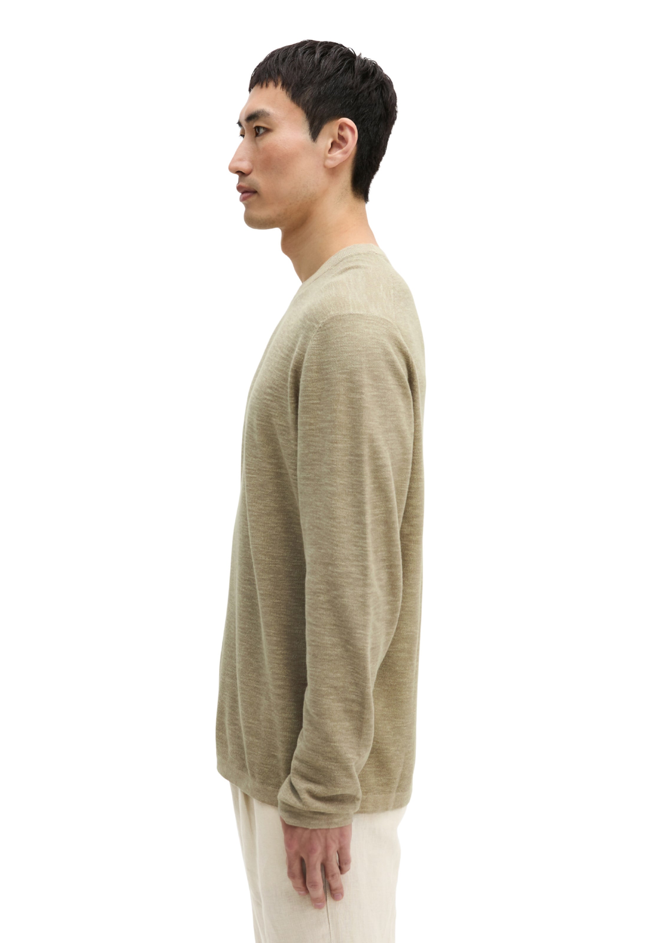 Marc O'Polo Pullover in Beige