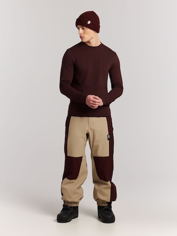 PROTEST Sportsweatshirt 'PRTMontana' in Rood
