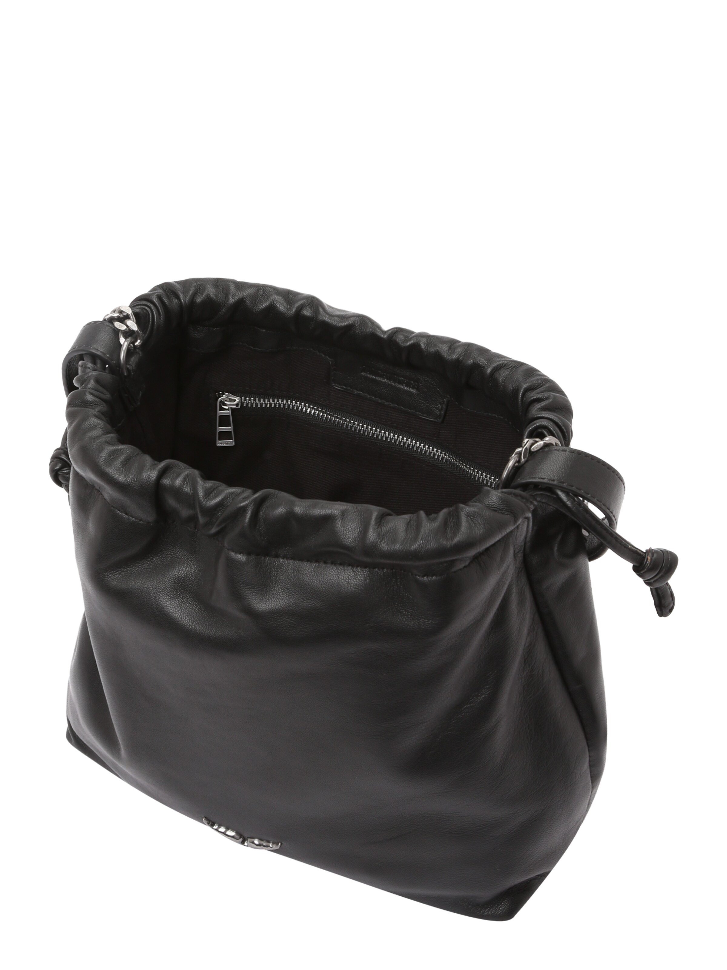 Zadig & Voltaire Sakiewka 'ROCK TODAY' w kolorze czarny