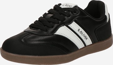 s.Oliver Sneakers in Black: front