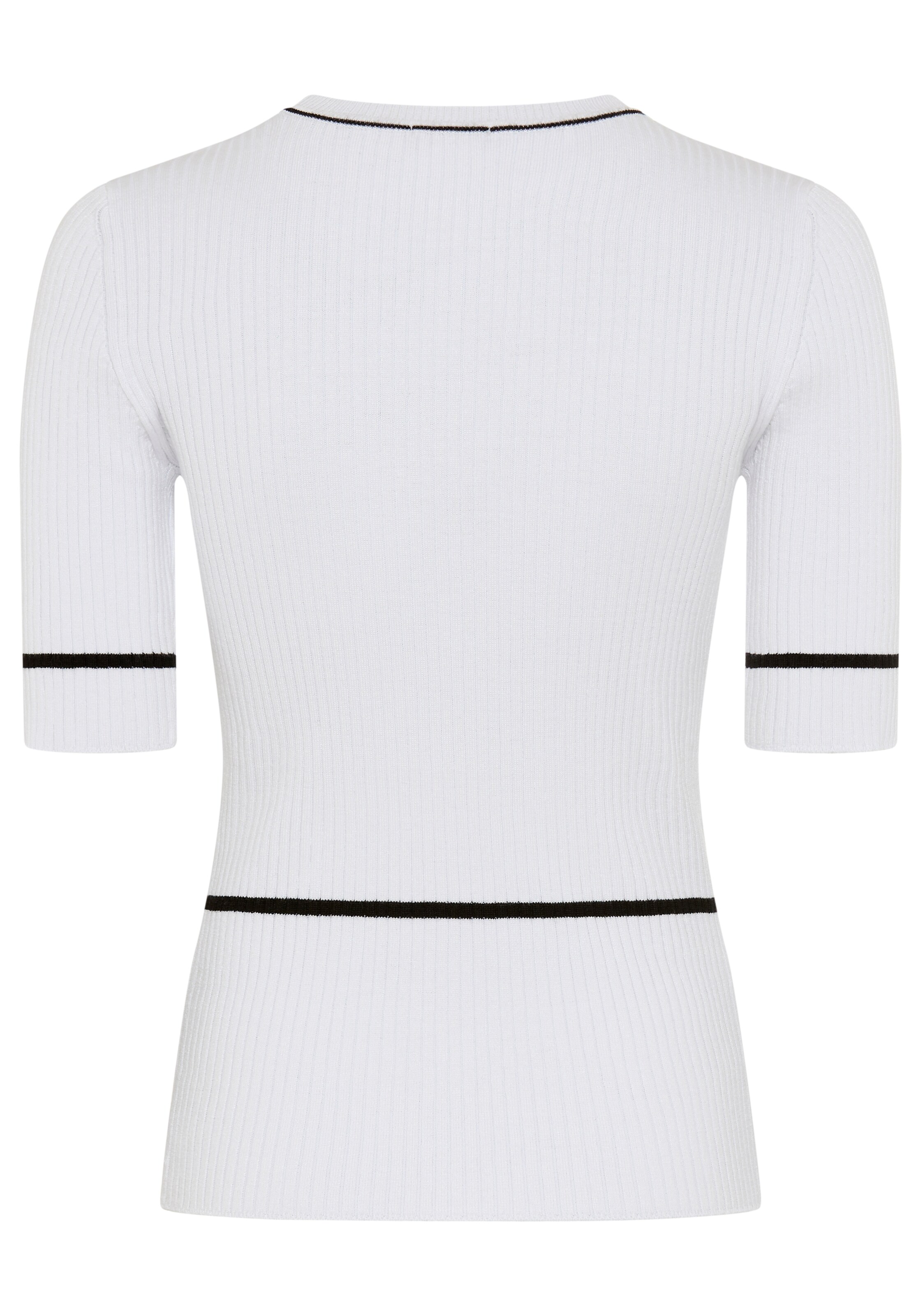 Bruno Banani LM Pullover in Weiß