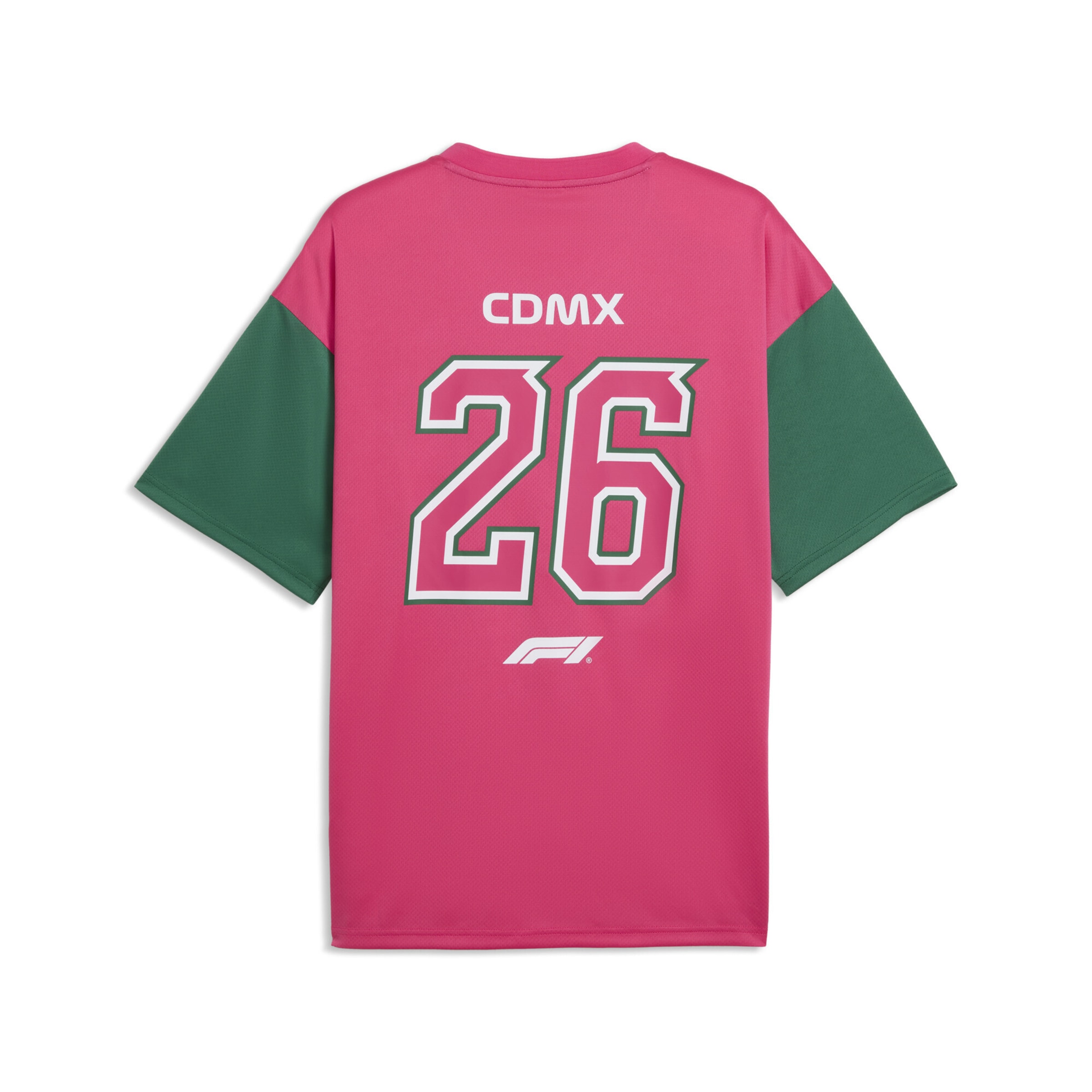 PUMA Jersey 'F1® Mexico' in Pink
