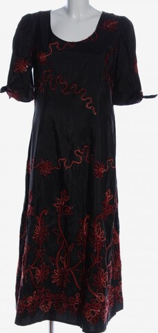 Amalfi Dress in XXL in Black: front