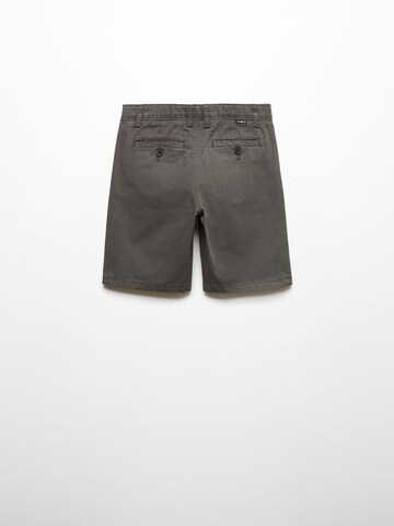 Regular Pantaloni 'BELICE' de la MANGO KIDS pe gri