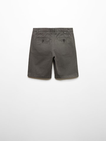 MANGO KIDS Regular Pants 'BELICE' in Grey