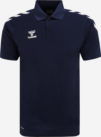 Hummel - Camiseta funcional en azul: frente