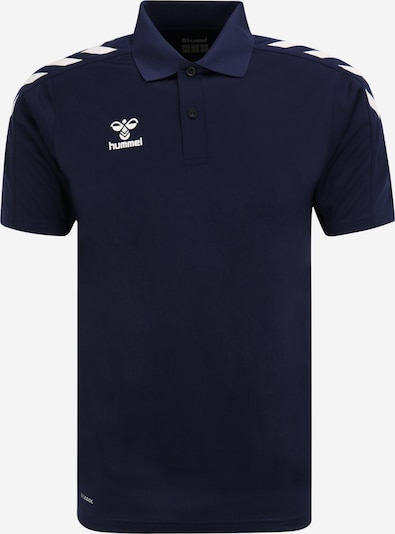Hummel Sportshirt in navy / weiß, Produktansicht