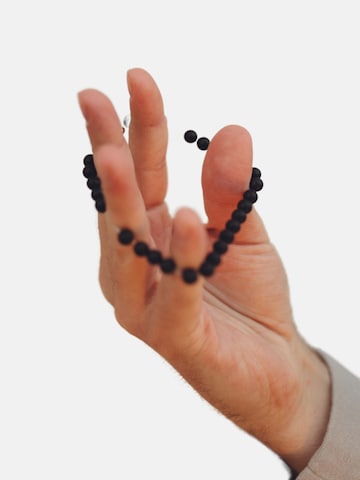 Bracelet GOOD.designs en noir