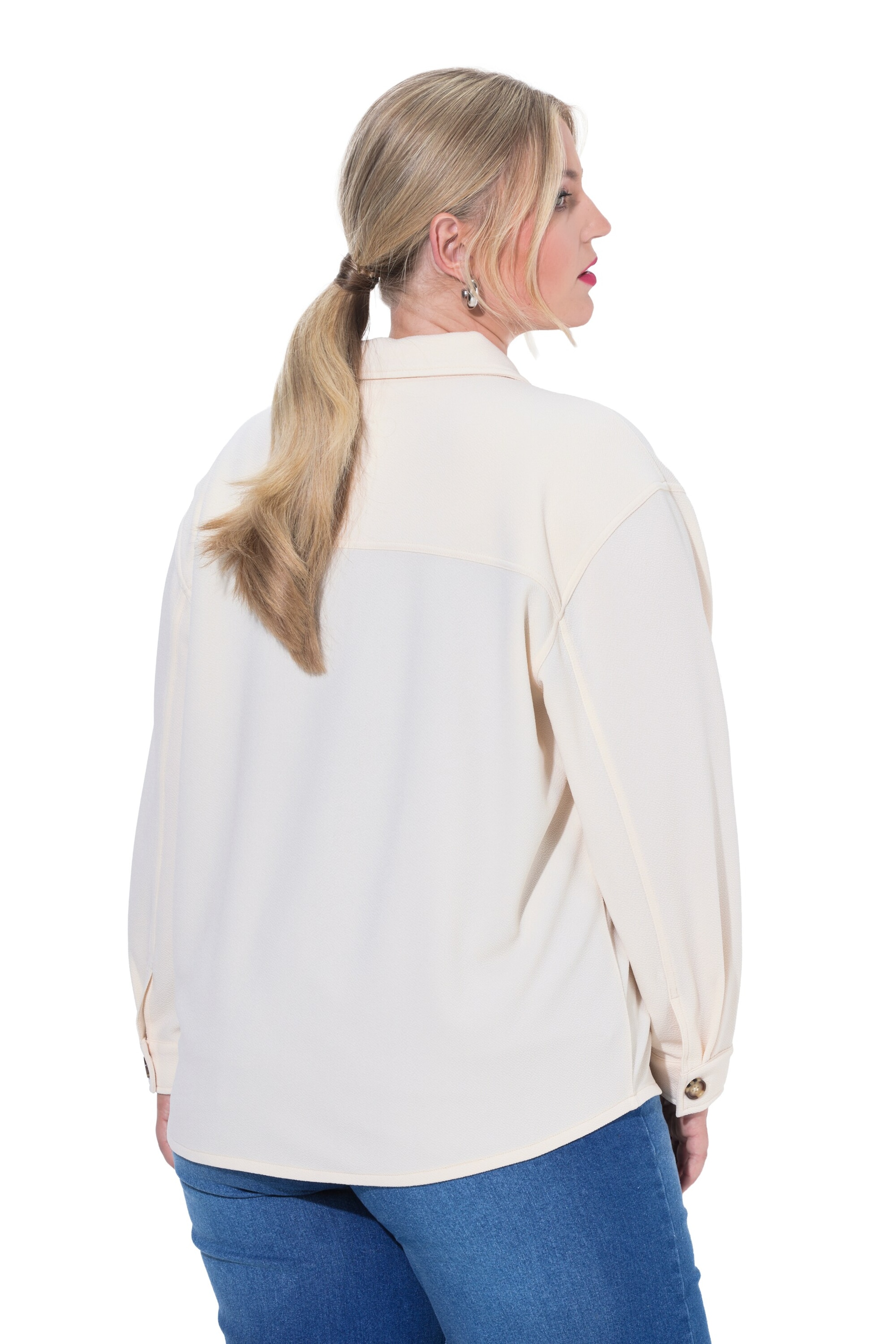 MIAMODA Bluse in Beige