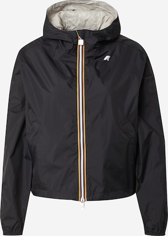 K-Way Átmeneti dzseki 'LAURETTE' - fekete: elől