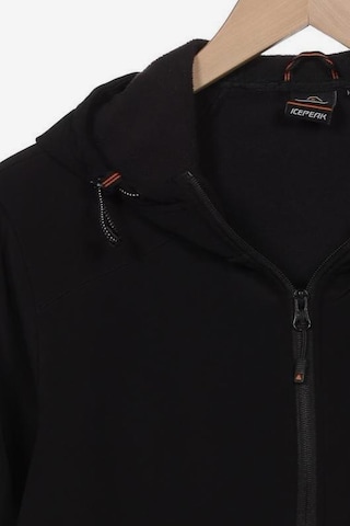 ICEPEAK Jacke XL in Schwarz