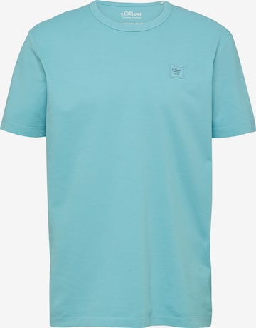 s.Oliver Shirt in Green: front