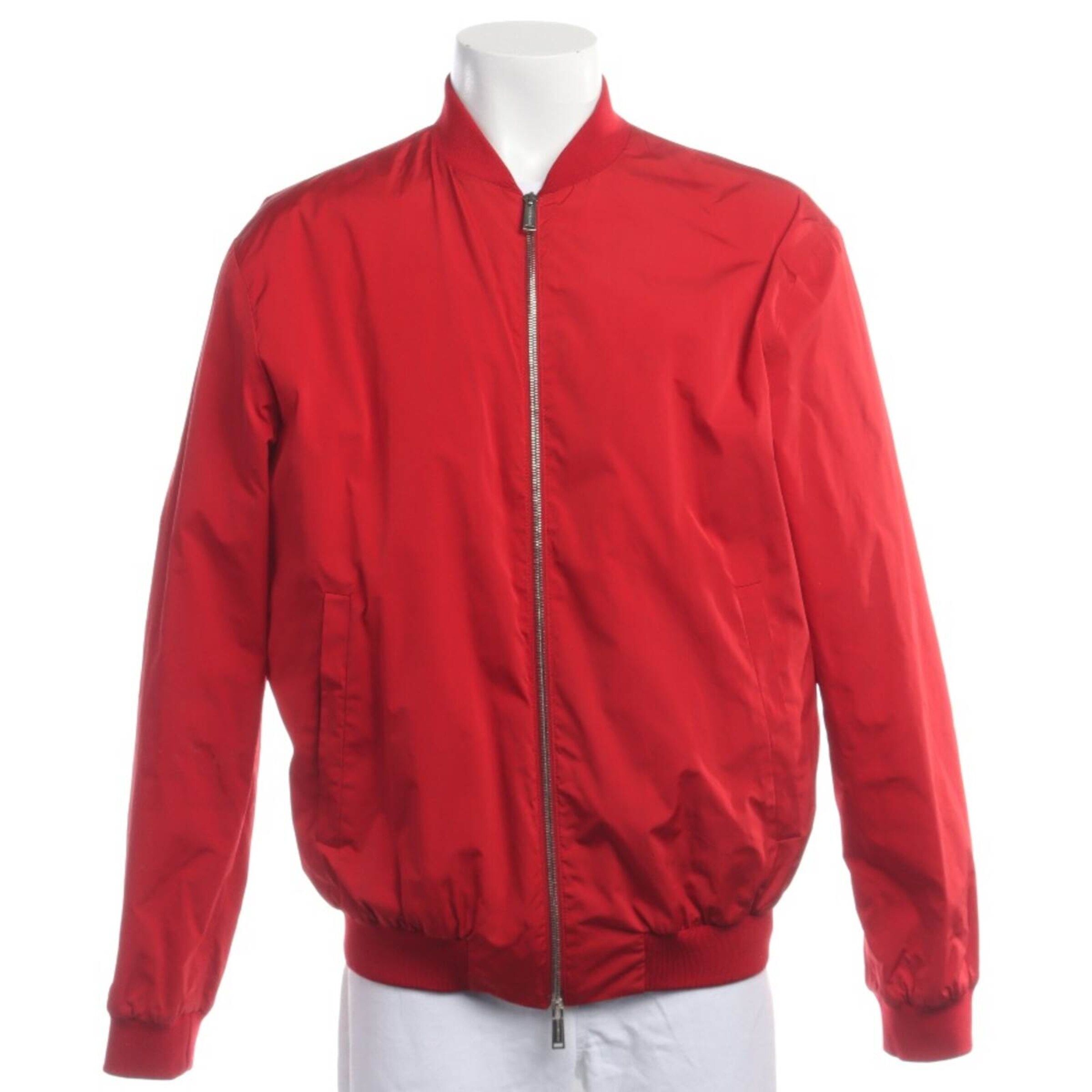 DSQUARED2 Jacket & Coat in XXL in Red: front