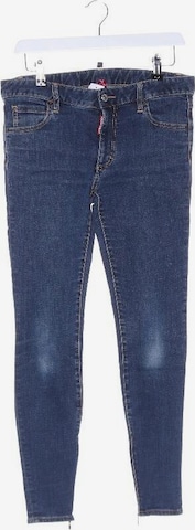 DSQUARED2 Jeans 27-28 in Blau: predná strana