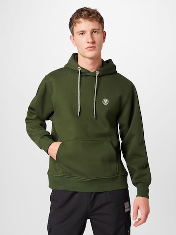 Mavi Sweatshirt in Green: front