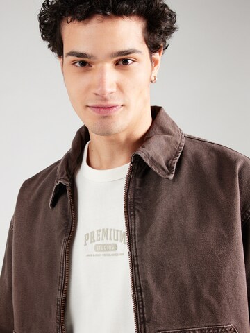 Jack & Jones Premium - Camisa 'JPRBLUMARCUS' em branco