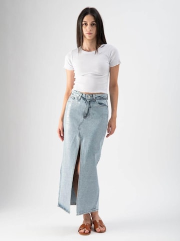 MND Shirt 'T-Shirt cropped basic'‌‌‌‌‌‌‌‌‌‌ in Weiß