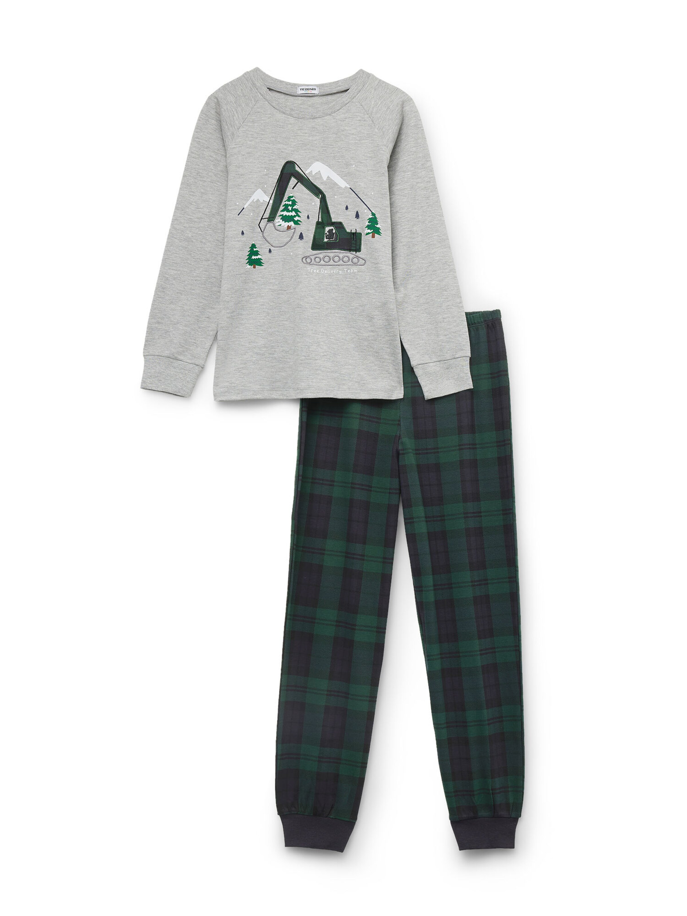 Tezenis Pajamas in Mixed colors: front
