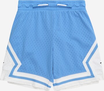 Jordan Regular Sportshorts 'AIR DIAMOND' in Blau: predná strana