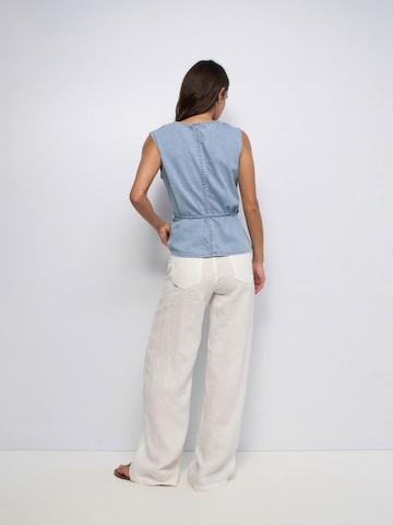 Salsa Jeans Top in Blau