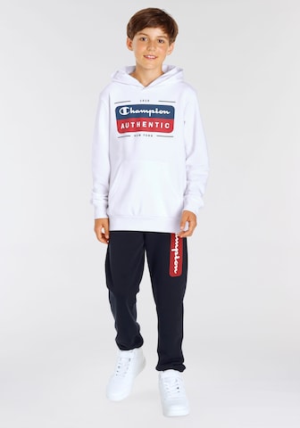 Champion Authentic Athletic Apparel Sweatshirt in White