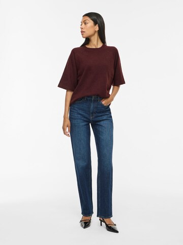 VILA Sweater 'VILiga' in Red